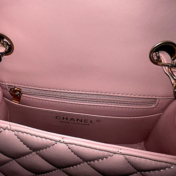 CHANEL MINI FLAP BAG - Picture 5 of 5